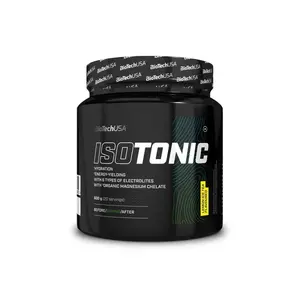 BioTech USA IsoTonic citronový ledový čaj 600 g