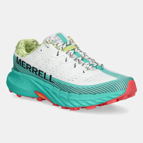 Boty Merrell Agility Peak 5 pánské, bílá barva, J068339