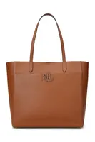 Kožená kabelka Lauren Ralph Lauren