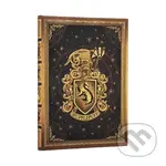 Paperblanks - zápisník Hufflepuff Journal (midi, linajkovaný, elastické zatváranie)
