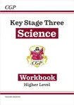KS3 Science Workbook â€“ Higher (includes answers) - CGP Books