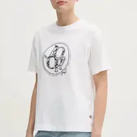 Bavlněné tričko Joop! bílá barva, 30046236