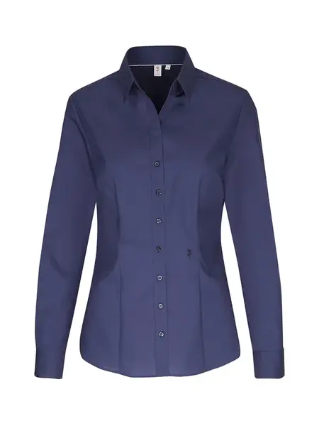 SEIDENSTICKER Blúzka  tmavomodrá