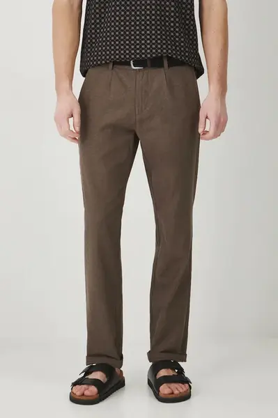 Lněné kalhoty Medicine