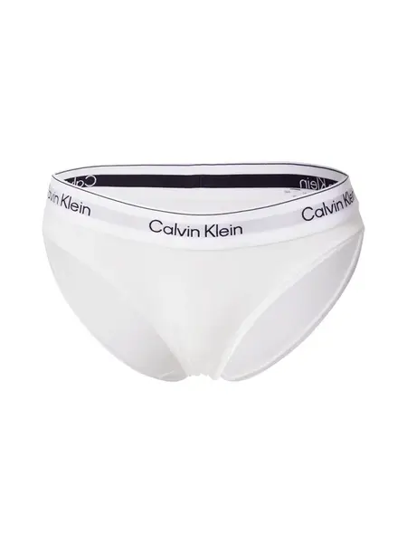 Calvin Klein Underwear Nohavičky  čierna / biela