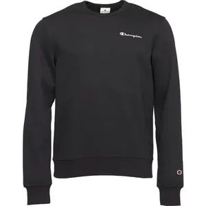 Champion SCRIPT SHOP Pánska mikina, čierna, veľkosť