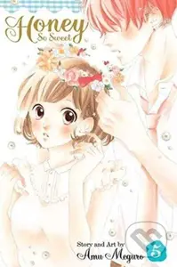 Honey So Sweet, Vol. 5 - Amu Meguro - kniha z kategorie Komiksy