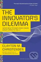 The Innovator's Dilemma (When New Technologies Cause Great Firms to Fail) - kniha z kategorie Byznys a management