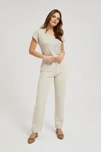 Marisse Women's Jeans L-Je-4310 L.Beige