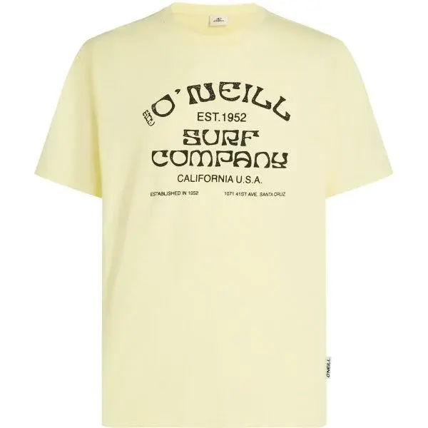 O'Neill MUIR Pánské tričko, žlutá, velikost