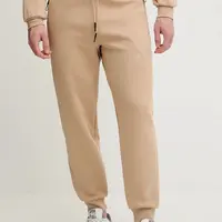 Tepláky adidas x Z.N.E pánské, béžová barva, s potiskem, JW4725
