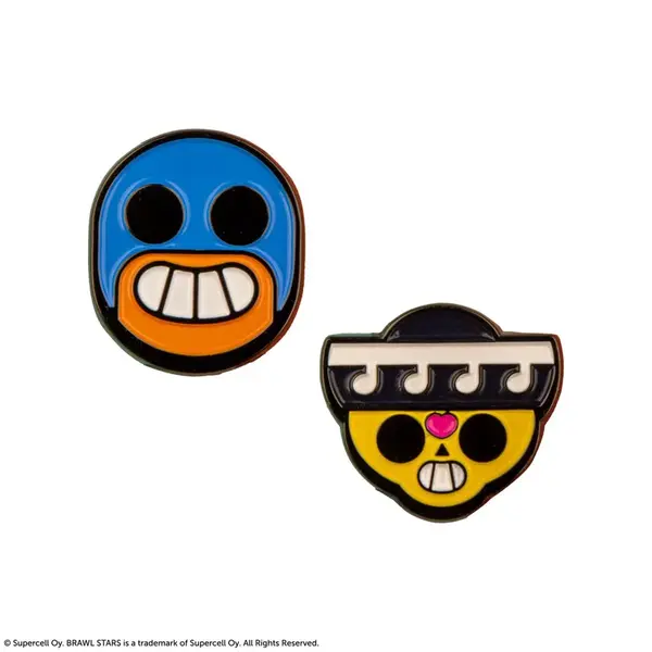 Cinereplicas Brawl Stars set pinov (Poco & El Primo)