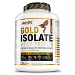 Amix Nutrition Gold Whey Protein Isolate 2280g - čokoláda 2280g chocolate