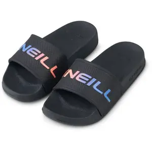 O'Neill LOGO SLIDES Dětské pantofle, černá, velikost