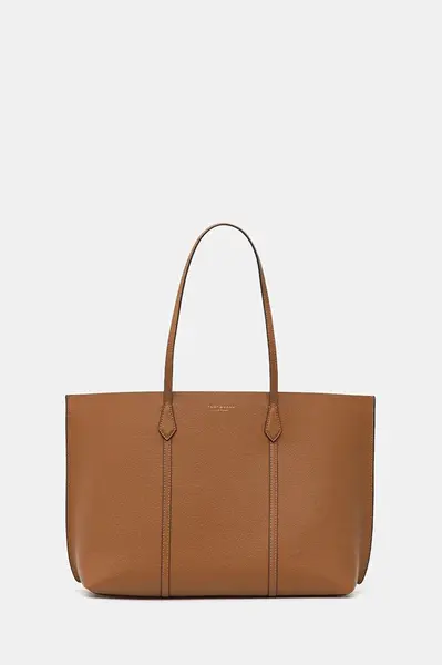 Kožená kabelka Tory Burch Perry