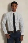 Košile Polo Ralph Lauren pánská, béžová barva, regular, s límečkem button-down, 710968937