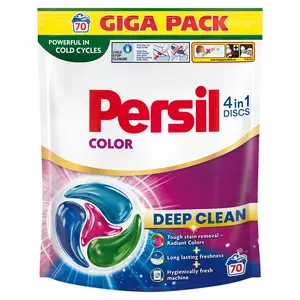 Persil Kapsle na praní Discs Deep Clean Color 70 ks