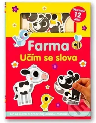 Učím se slova Farma - Ian Worrall - Dutton