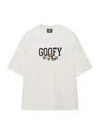 Pull&Bear Tričko 'GOOFY'  námornícka modrá / červená / biela