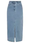 BUFFALO Sukňa  modrá denim
