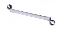 Klíč očkový vyhnutý, tvrzený, 8x10 mm - JONNESWAY W230810 Velikost: 10x11 mm