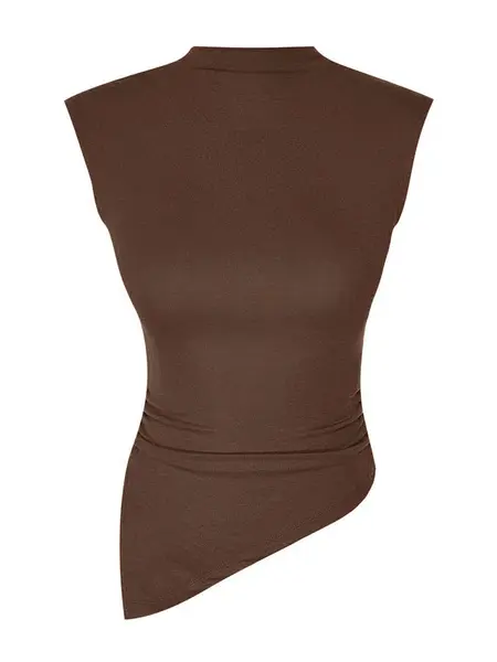 Trendyol Top  hnedá