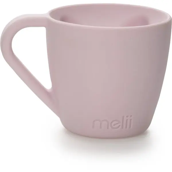 Melii Silicone Bear Mug hrnček Pink 200 ml