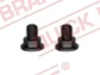 QUICK BRAKE Šroub M8x1.25, na brzdové kotouče, rozměr klíče Hex-6