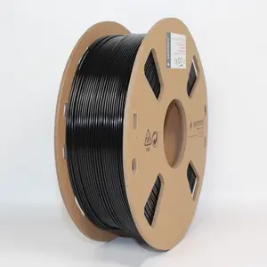Gembird 3DP-PETG1.75-01-BK, 3D filament, PETG, 1,75mm, 1000g, Černý (Black)