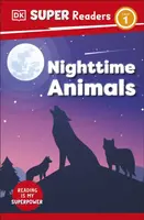 DK Super Readers Level 1 Night-time Animals - DK