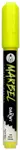 Akrylový marker Marbel 4mm – 708 Neon Yellow