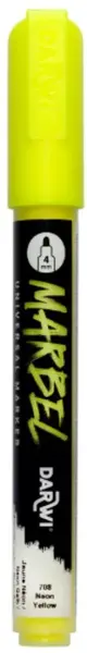 Akrylový marker Marbel 4mm – 708 Neon Yellow