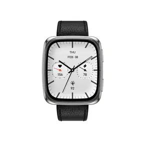 Amazfit Active 2 Square chytré hodinky černé