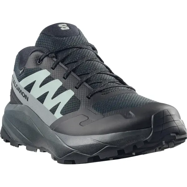 Salomon Outscape GTX EU 48, Black/Asphalt/Wrought Iron Pánské turistické boty