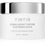 TIRTIR Hydro Boost Enzyme Cleansing Balm odličovací a čistiaci balzam pre rozjasnenie a vyhladenie pleti 50 ml