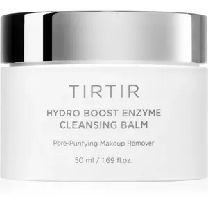 TIRTIR Hydro Boost Enzyme Cleansing Balm odličovací a čistiaci balzam pre rozjasnenie a vyhladenie pleti 50 ml