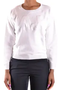 Armani Jeans biely sveter