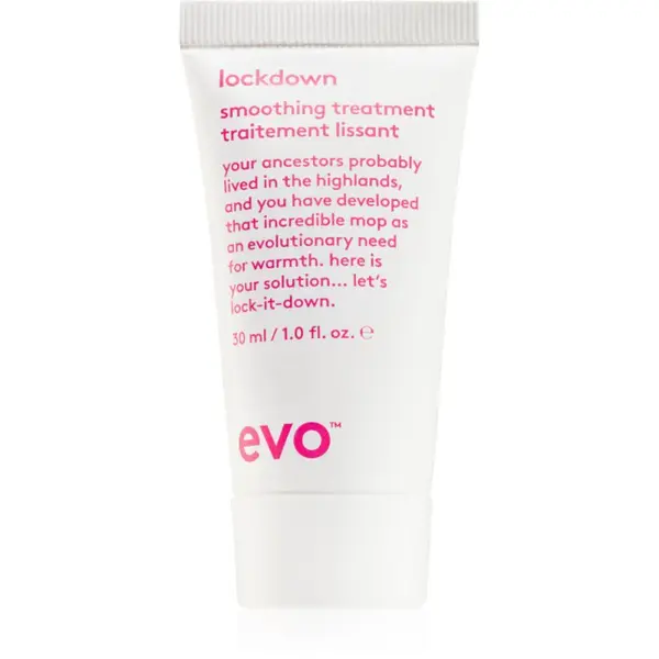 EVO Lockdown Smoothing Treatment bezoplachová kúra pred stylingom 30 ml