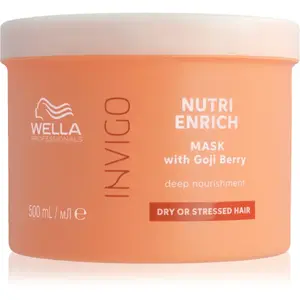 Wella Professionals Invigo Nutri-Enrich hĺbkovo vyživujúca maska pre suché vlasy 500 ml