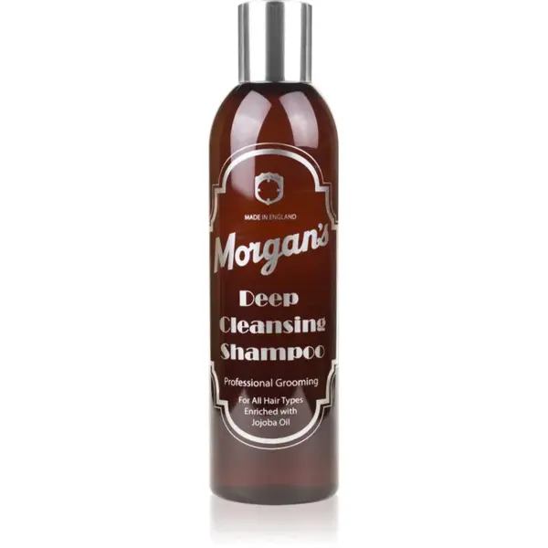 Morgan's Deep Cleansing Shampoo intenzívny šampón pre hĺbkové čistenie 250 ml