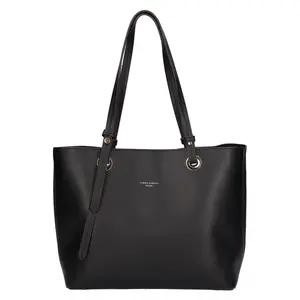 Menší dámská kabelka David Jones Camme - černá