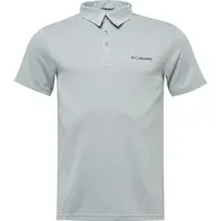 Columbia NELSON POINT POLO Pánske polo tričko, sivá, veľkosť