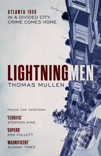 Lightning Men - Thomas Mullen - kniha z kategorie Thrillery