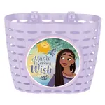 Disney WISH Košík na bicykel, fialová, veľkosť