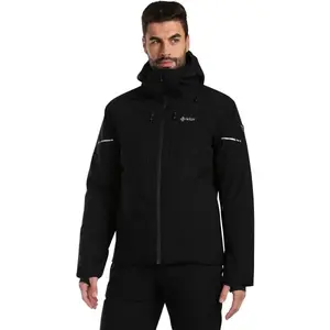 KILPI TONNSI Pánská lyžařská bunda, černá, velikost