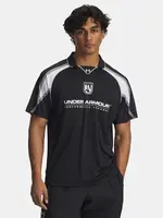 Men's T-shirt Under Armour UA M 96 Terrace Jersey SS-BLK - Men