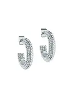 Ted Baker Náušnice 'DOTETTA'  strieborná