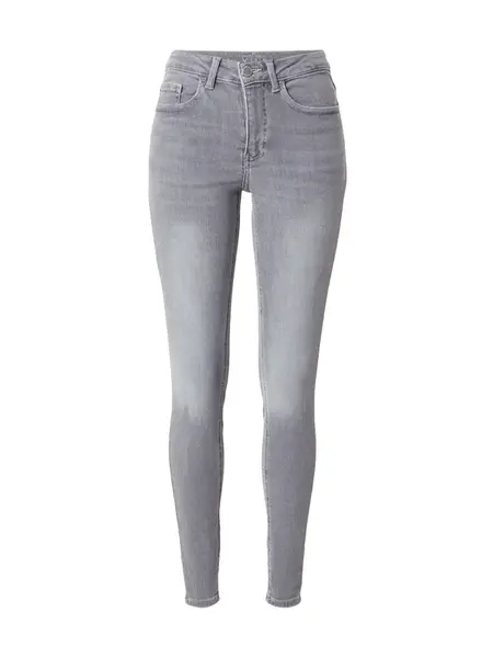 VILA Džínsy 'VISARAH'  sivý denim