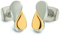 Boccia Titanium Titanové náušnice slzičky 05021-02