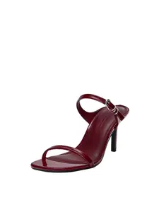 Pull&Bear Šľapky  gaštanová